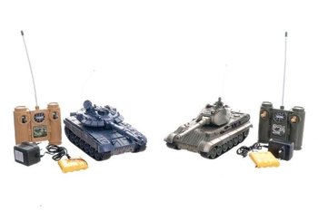 Teddies Tank RC 2ks 36cm+nabjac balek