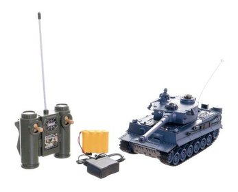 Teddies RC Tank TIGER I plast 33cm 27MHz RTR akumultorov balk so zvukom a svetlom