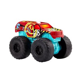 Hot Wheels Monster Trucks Shining and Rumbling Wreckers Demo Derby