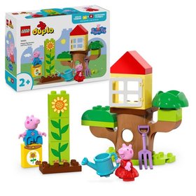 LEGO DUPLO 10431 Prasiatko Peppa  zhrada a dom na strome