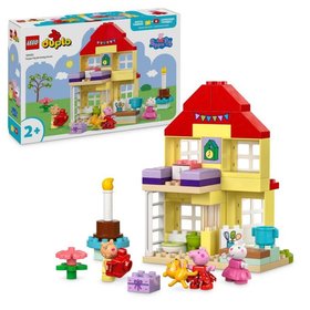 LEGO DUPLO 10433 Prasiatko Peppa a narodeninov dom