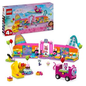 LEGO Gabby&#039;s Dollhouse 10797 Gbi a jej prty-miestnos