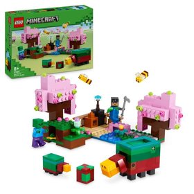 LEGO Minecraft 21260 Zhrada s rozkvitnutmi ereami