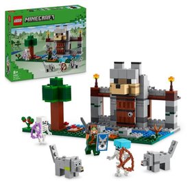 LEGO Minecraft 21261 Vlia pevnos