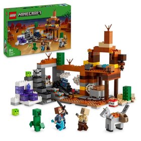 LEGO Minecraft 21263 Bansk achta v pustatine