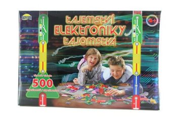 Tajomstv elektroniky 500 experimentov