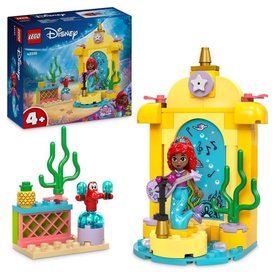 LEGO Disney 43235 Ariel a jej hudobn pdium