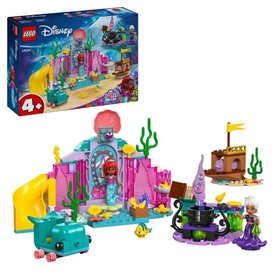 LEGO Disney 43254 Ariel a jej kritov jaskya