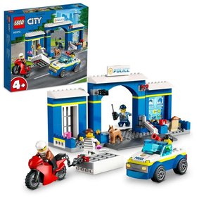 LEGO City 60370 Honika na policajnej stanici