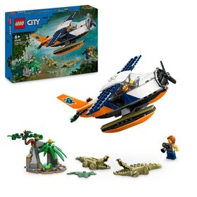 LEGO CITY 60425 Hydropln na prieskum dungle