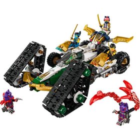 LEGO NINJAGO 71820 Tm nindov a kombo vozidlo