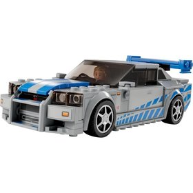 LEGO Speed Champions 76917 2 Fast 2 Furious Nissan Skyline GTR (R34)