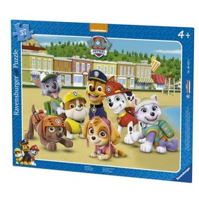 Ravensburger Tlapkov Patrola Puzzle - Rodinn foto; 37 dielikov