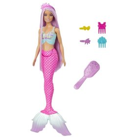 Mattel Barbie Rozprvkov bbika s dlhmi vlasmi - Morsk panna