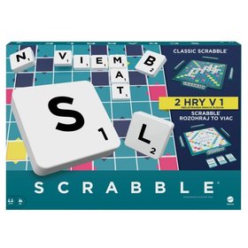 Hra Scrabble Originl SK - POKODEN OBAL