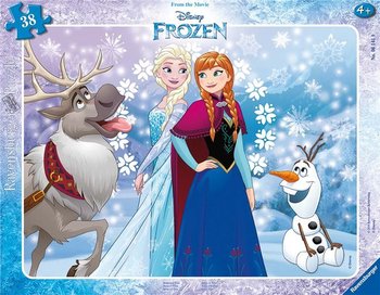 Ravensburger Puzzle adov krovstvo: Anna a Elsa 40 dielikov