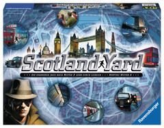 Hra Ravensburger Scotland Yard