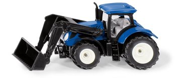 SIKU Blister - Traktor New Holland s elnm nakladaom