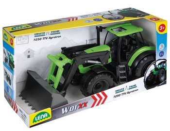 Lena Traktor s lyicou DeutzFahr Agrotron 7250 plast 45cm 1:15