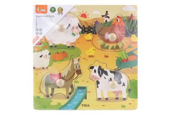 Viga Dreven puzzle - Farma