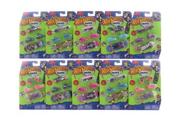 Hot Wheels Zberatesk kolekcia fingerboard a topnky HGT71