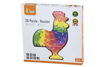 Viga 3D puzzle - koht s psmenami