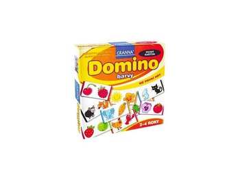 Granna Domino: farby