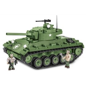 Cobi 2543 Druh svetov vojna americk ahk tank M24 Chaffee II WW