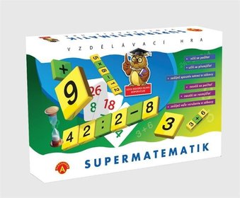 Alexander Supermatematik hra