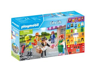 Playmobil 71402 My Figures: ivot v meste