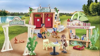 Playmobil 71424 Kempovanie