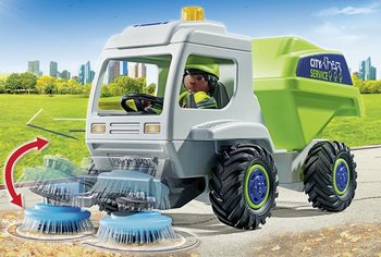 Playmobil 71432 Zameta ciest