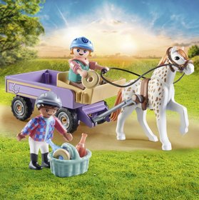 Playmobil 71496 Koiar s ponkom