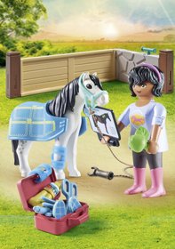 Playmobil 71497 Terapeut pre kone