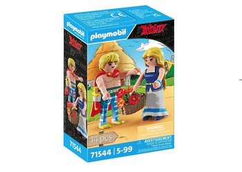 Playmobil 71544 Asterix: Tragikomix a Halabala