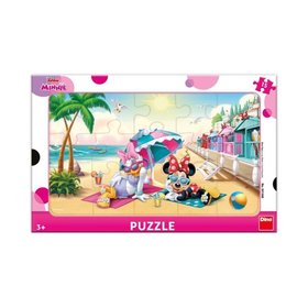 MINNIE: OSLAVA 15 doskov Puzzle