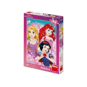 Krsne princezn 24 puzzle FSC