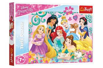 Puzzle astn svet princezien/Disney Princess 200 dielikov