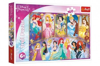 Trefl Portrty Disneyho princezien 160 dielikov