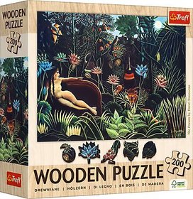 Puzzle 200 Dreven - Sen - Henri Rousseau