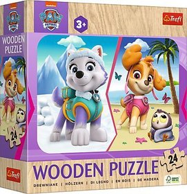 Puzzle 24 Dreven - Paw Patrol