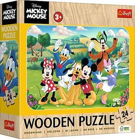 Puzzle 24 Dreven - Mickey Mouse