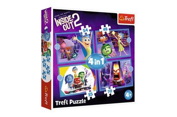 Trefl Puzzle 4v1 Inside Out 2/V hlave 2