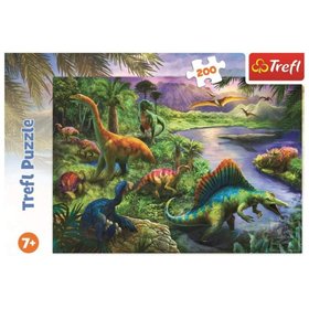 Puzzle Dinosaury 200 dielikov