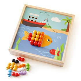 Bigjigs Toys Dreven mozaika Pl