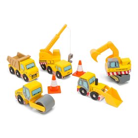 Le Toy Van Set stavebnch stroj