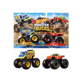 Hot Wheels Monster Trucks Demolition Duo asst