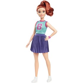 Mattel Barbie modelka - portov suka a tielko HYT90