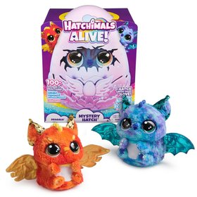 Hatchimals Interaktvne zvieratko Draco