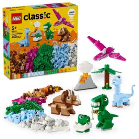 LEGO Classic 11041 Kreatvne dinosaury